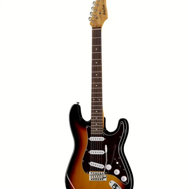 Harley Benton ST-62 SB Vintage Series – Elgitarr Recension