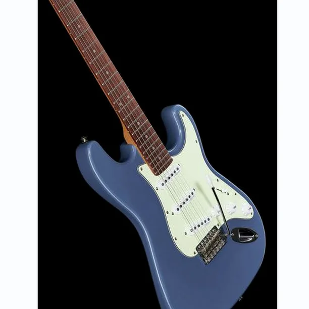Harley Benton ST-62CC Lake Placid Blue – Elgitarr Recension