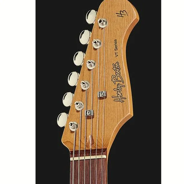 Harley Benton ST-62CC Lake Placid Blue – Elgitarr Recension