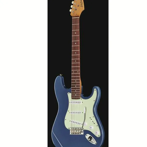 Harley Benton ST-62CC Lake Placid Blue – Elgitarr Recension