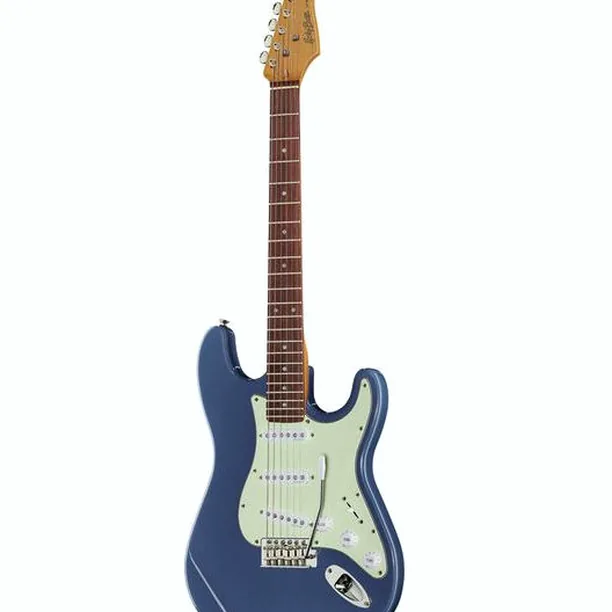 Harley Benton ST-62CC Lake Placid Blue – Elgitarr Recension