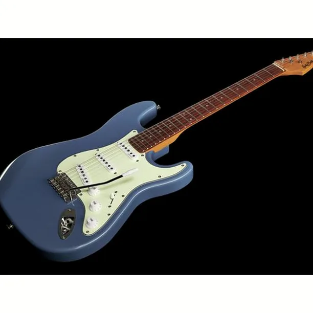 Harley Benton ST-62CC Lake Placid Blue – Elgitarr Recension