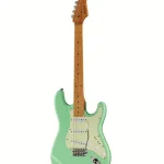 Harley Benton ST-62CC MN Seafoam Green – Elgitarr Recension