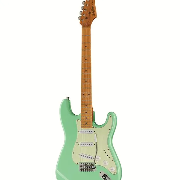 Harley Benton ST-62CC MN Seafoam Green – Elgitarr Recension
