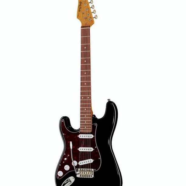 Harley Benton ST-62LH BK Vintage Series – Elgitarr Recension