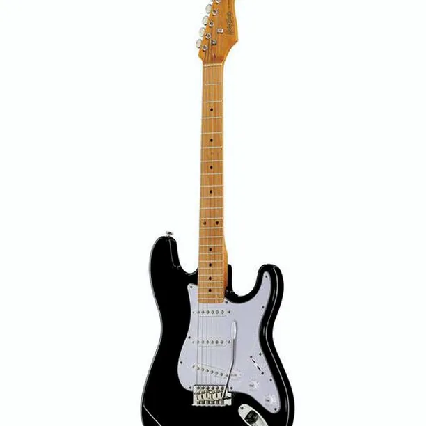 Harley Benton ST-62MN BK Vintage Series – Elgitarr Recension