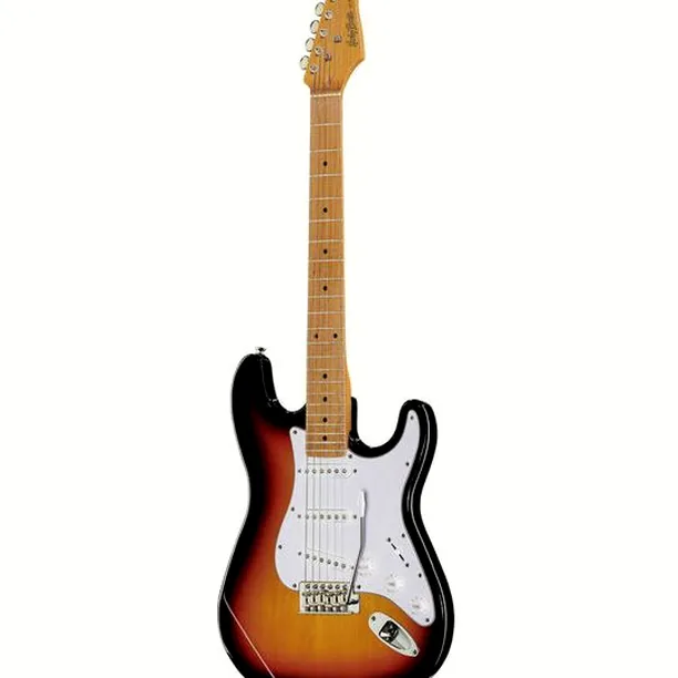 Harley Benton ST-62MN SB Vintage Series – Elgitarr Recension