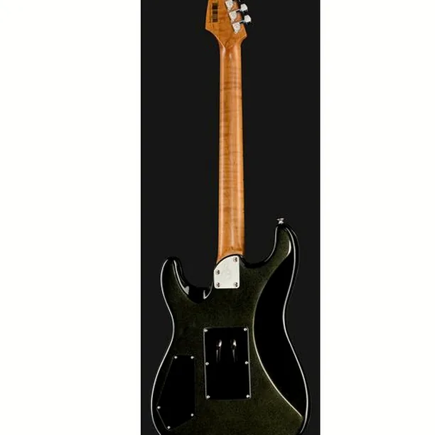 Harley Benton ST-80FR MN HH Lime Sparkle – Elgitarr Recension