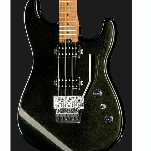 Harley Benton ST-80FR MN HH Lime Sparkle – Elgitarr Recension