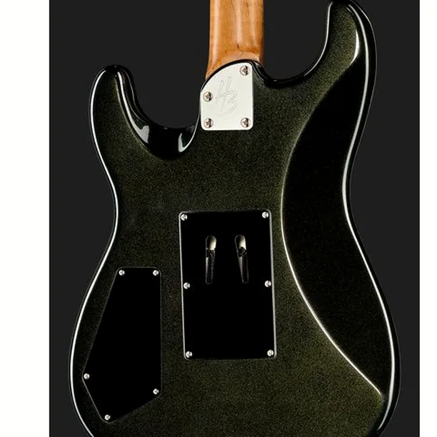 Harley Benton ST-80FR MN HH Lime Sparkle – Elgitarr Recension
