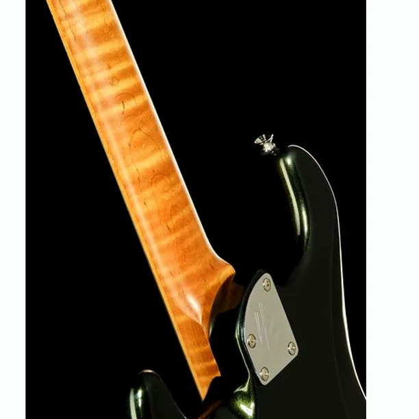 Harley Benton ST-80FR MN HH Lime Sparkle – Elgitarr Recension