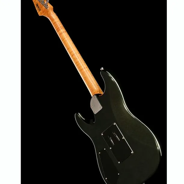Harley Benton ST-80FR MN HH Lime Sparkle – Elgitarr Recension