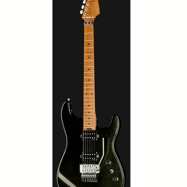 Harley Benton ST-80FR MN HH Lime Sparkle – Elgitarr Recension