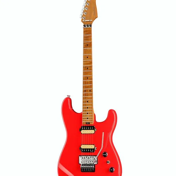 Harley Benton ST-80FR MN HH Radiant Red – Elgitarr Recension
