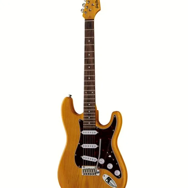 Harley Benton ST-90SA Swamp Ash DLX Series – Elgitarr Recension