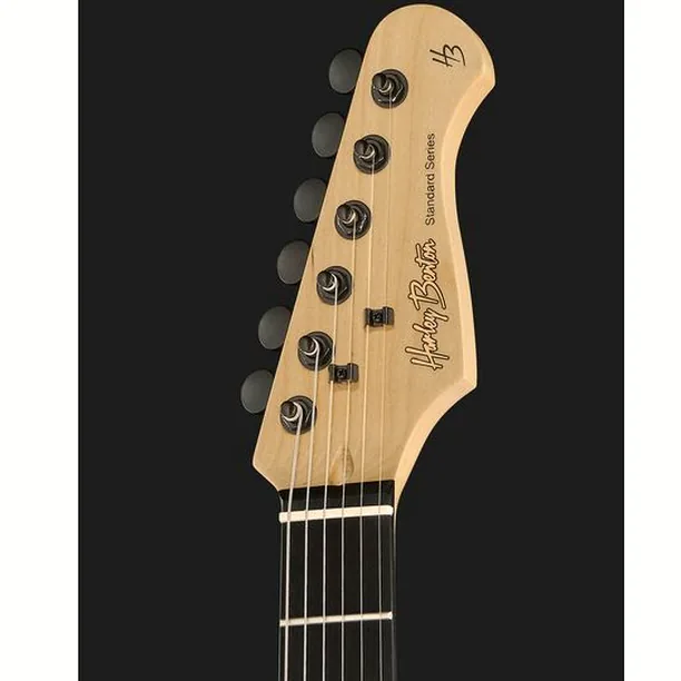 Harley Benton ST-JAMster SCA – Elgitarr Recension