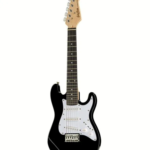 Harley Benton ST-Junior BK Standard Series – Elgitarr Recension