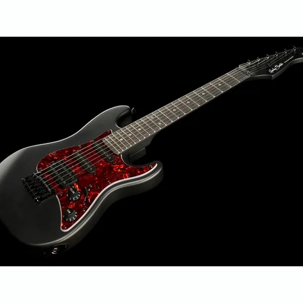 Harley Benton ST-Junior HSS SBK – Elgitarr Recension