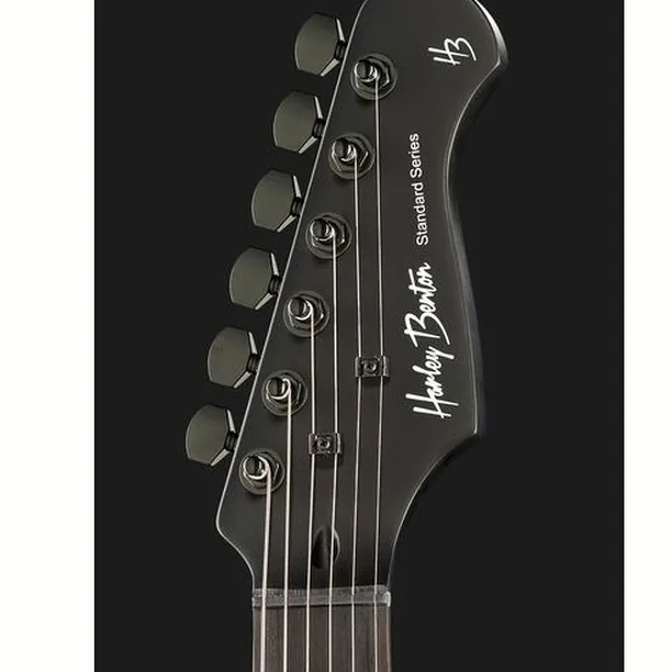 Harley Benton ST-Junior HSS SBK – Elgitarr Recension