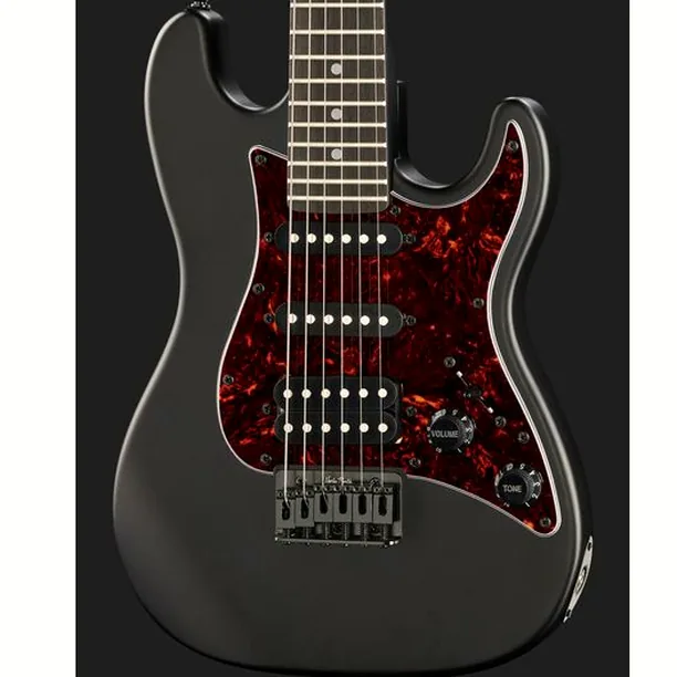Harley Benton ST-Junior HSS SBK – Elgitarr Recension