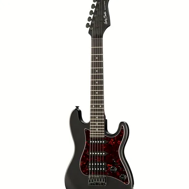 Harley Benton ST-Junior HSS SBK – Elgitarr Recension