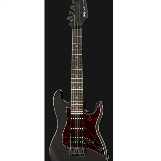 Harley Benton ST-Junior HSS SBK – Elgitarr Recension