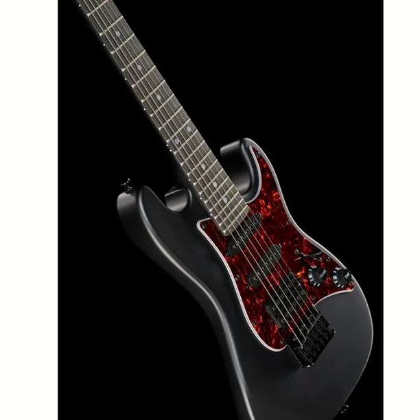 Harley Benton ST-Junior HSS SBK – Elgitarr Recension