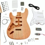 Harley Benton ST-LH DIY-KIT – Elgitarr Recension