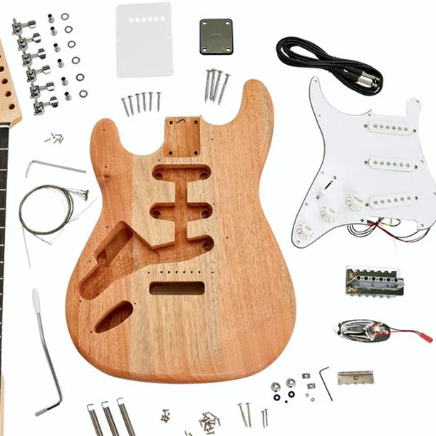 Harley Benton ST-LH DIY-KIT – Elgitarr Recension