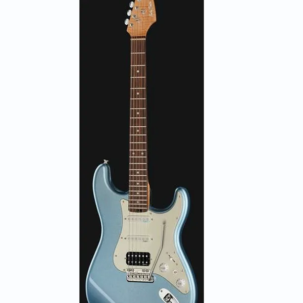 Harley Benton ST-Modern Carlos Asensio IBM – Elgitarr Recension