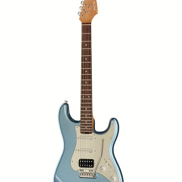 Harley Benton ST-Modern Carlos Asensio IBM – Elgitarr Recension