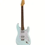 Harley Benton ST-Modern HH Plus Daphne Blue – Elgitarr Recension