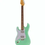 Harley Benton ST-Modern HH Plus LH SFG – Elgitarr Recension