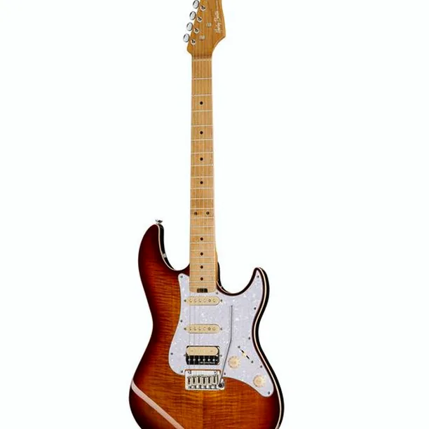 Harley Benton ST-Modern MN HSS FBB – Elgitarr Recension