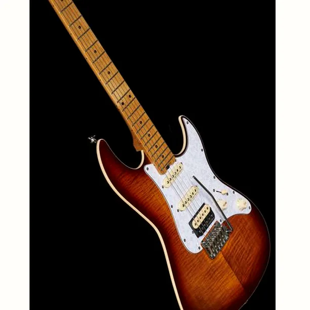 Harley Benton ST-Modern MN HSS FBB – Elgitarr Recension