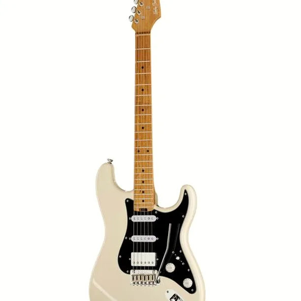 Harley Benton ST-Modern MN HSS OW – Elgitarr Recension