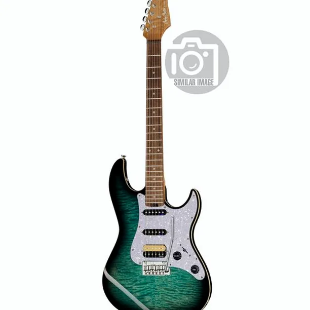Harley Benton ST-Modern Plus HSS FBLB – Elgitarr Recension