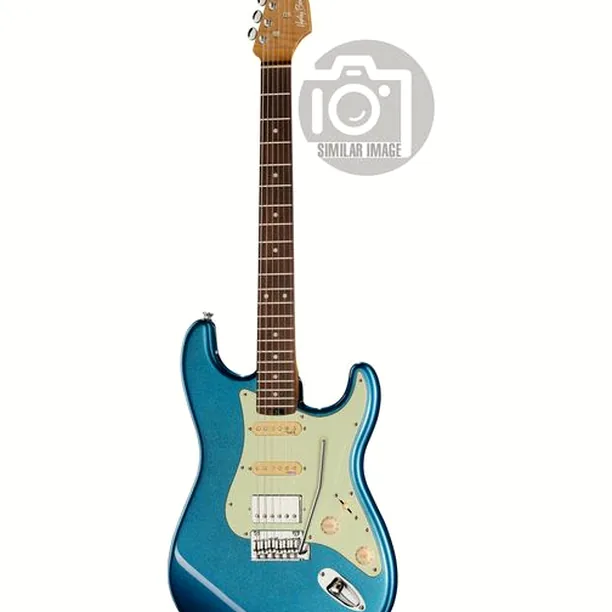 Harley Benton ST-Modern Plus HSS LPB – Elgitarr Recension