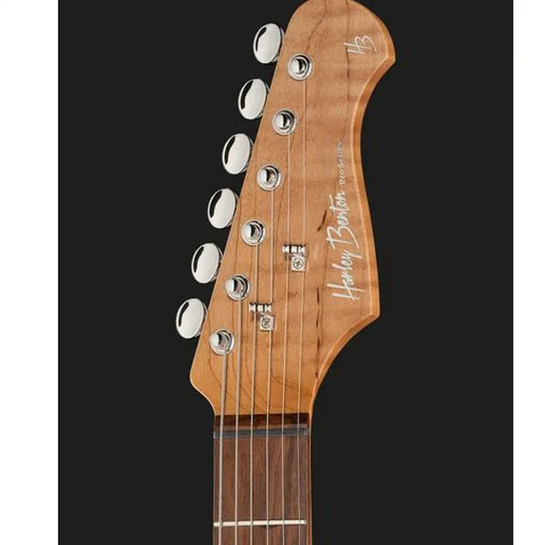 Harley Benton ST-Modern Plus HSS SBBL – Elgitarr Recension