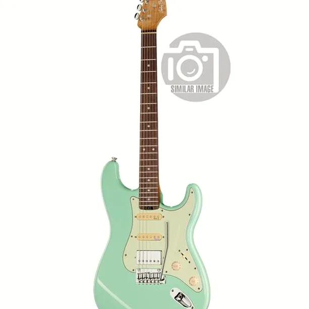 Harley Benton ST-Modern Plus HSS SFG – Elgitarr Recension