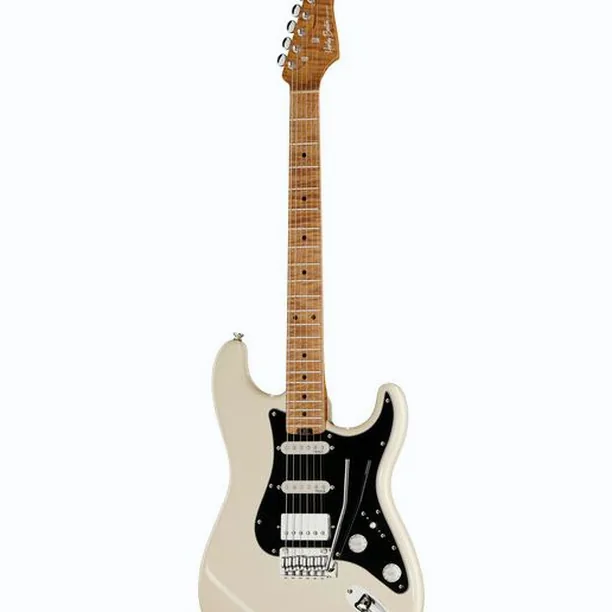 Harley Benton ST-Modern Plus MN HSS OW – Elgitarr Recension