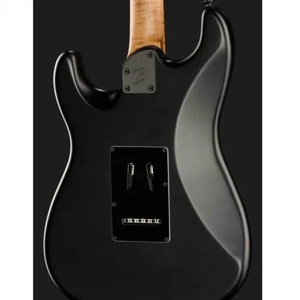Harley Benton ST-Modern Plus MN HSS SBK – Elgitarr Recension
