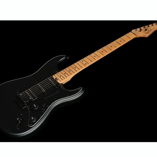 Harley Benton ST-Modern Plus MN HSS SBK – Elgitarr Recension