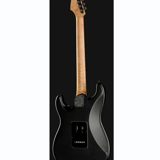 Harley Benton ST-Modern Plus MN HSS SBK – Elgitarr Recension