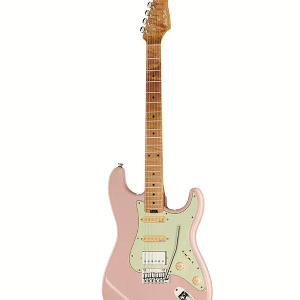 Harley Benton ST-Modern Plus MN HSS SP – Elgitarr Recension
