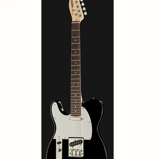 Harley Benton TE-20 BK LH Standard Series – Elgitarr Recension