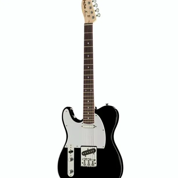 Harley Benton TE-20 BK LH Standard Series – Elgitarr Recension