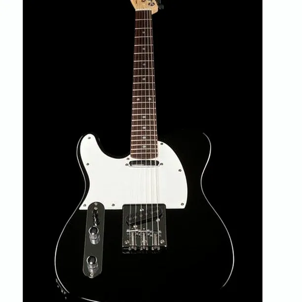 Harley Benton TE-20 BK LH Standard Series – Elgitarr Recension