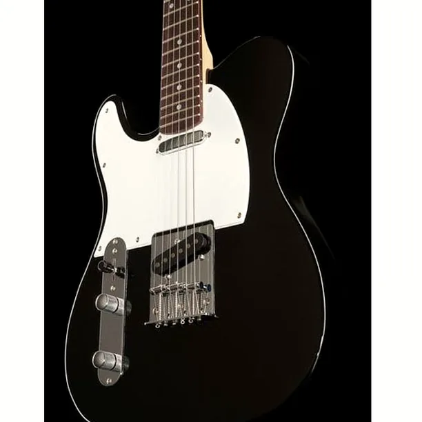 Harley Benton TE-20 BK LH Standard Series – Elgitarr Recension