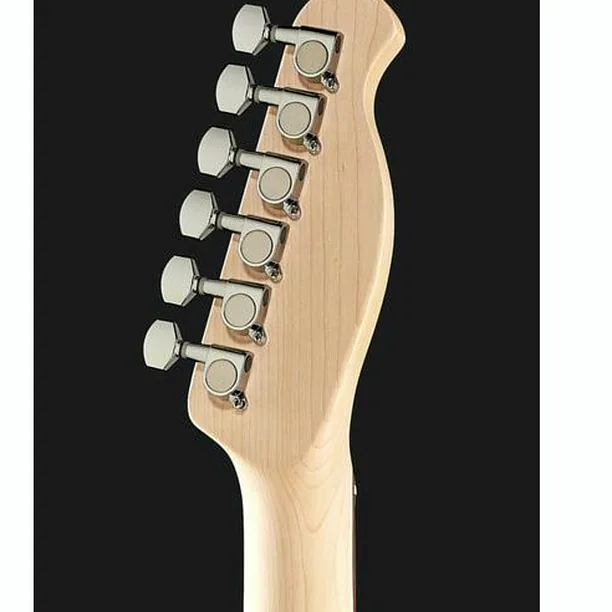 Harley Benton TE-20 BK LH Standard Series – Elgitarr Recension